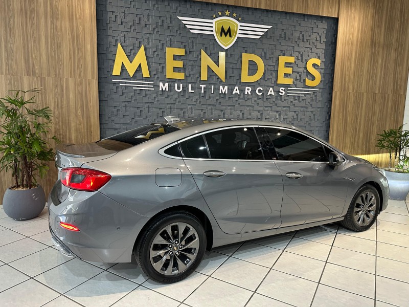 CRUZE 1.4 TURBO LTZ SPORT6 16V FLEX 4P AUTOMÁTICO - 2017 - NOVO HAMBURGO