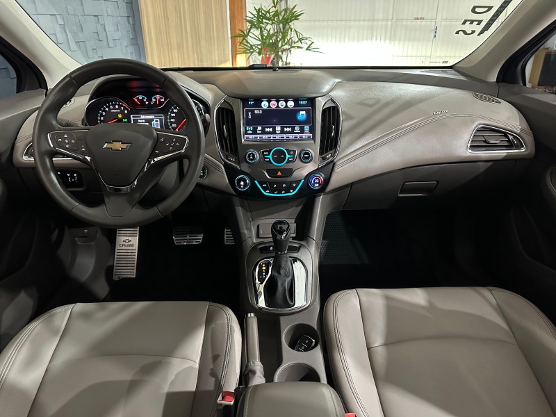 CRUZE 1.4 TURBO LTZ SPORT6 16V FLEX 4P AUTOMÁTICO - 2017 - NOVO HAMBURGO