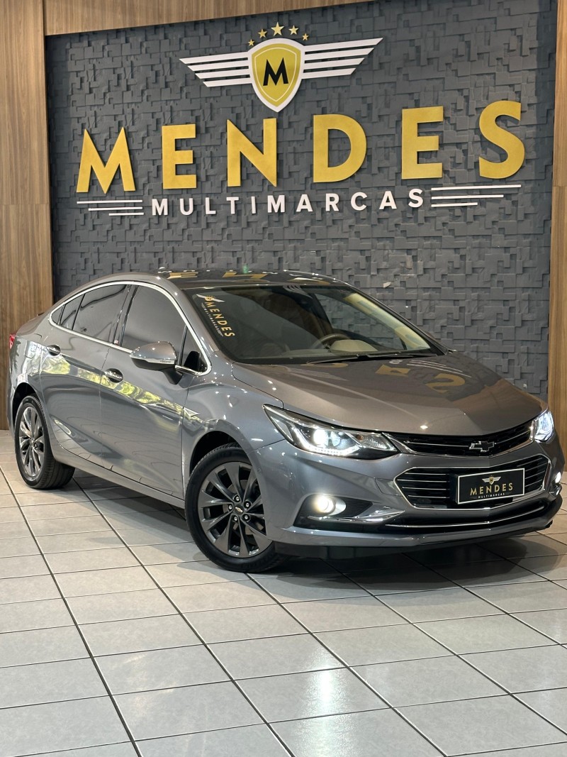 CRUZE 1.4 TURBO LTZ SPORT6 16V FLEX 4P AUTOMÁTICO - 2017 - NOVO HAMBURGO
