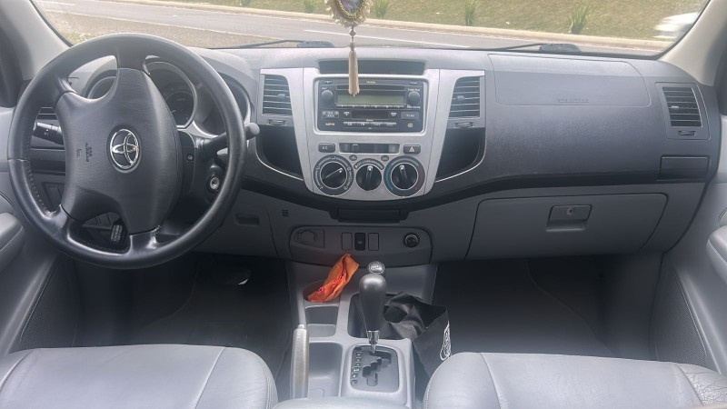 HILUX 3.0 SRV 4X4 CD 16V TURBO INTERCOOLER DIESEL 4P AUTOMÁTICO - 2007 - FARROUPILHA