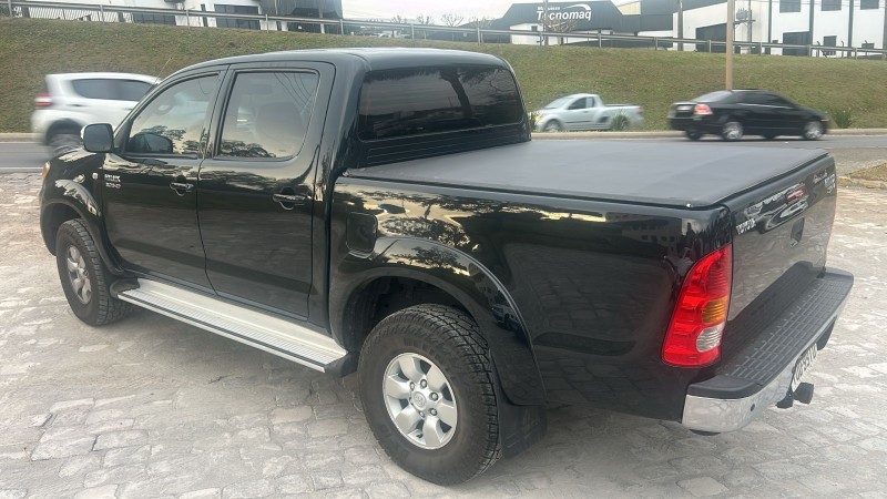 HILUX 3.0 SRV 4X4 CD 16V TURBO INTERCOOLER DIESEL 4P AUTOMÁTICO - 2007 - FARROUPILHA