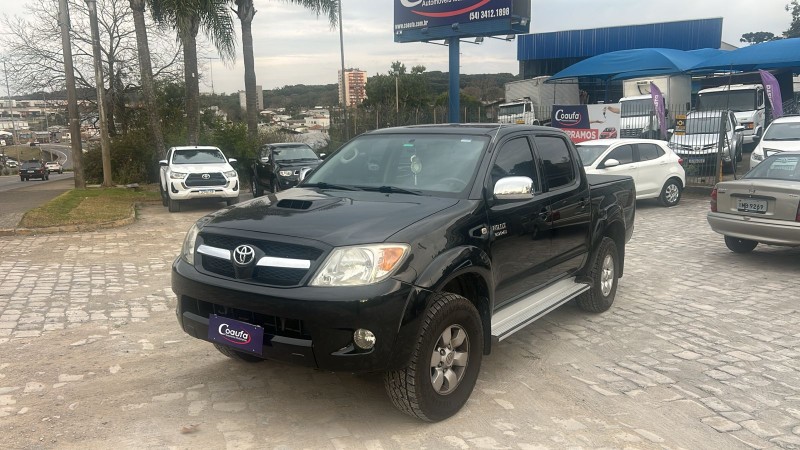 hilux 3.0 srv 4x4 cd 16v turbo intercooler diesel 4p automatico 2007 farroupilha