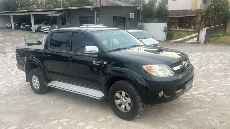 HILUX 3.0 SRV 4X4 CD 16V TURBO INTERCOOLER DIESEL 4P AUTOMÁTICO - 2007 - FARROUPILHA