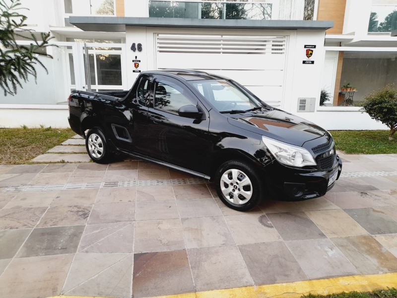 MONTANA 1.4 MPFI LS CS 8V FLEX 2P MANUAL - 2019 - FARROUPILHA