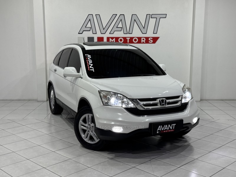 crv 2.0 exl 4x4 16v flex 4p automatico 2011 novo hamburgo