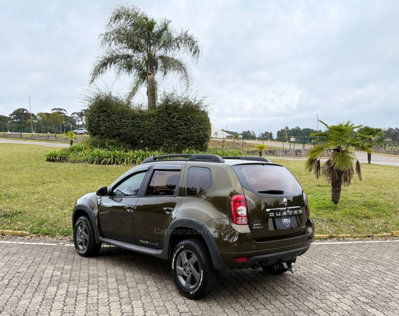 DUSTER 2.0 TECH ROAD 4X2 16V FLEX 4P MANUAL - 2014 - CAXIAS DO SUL