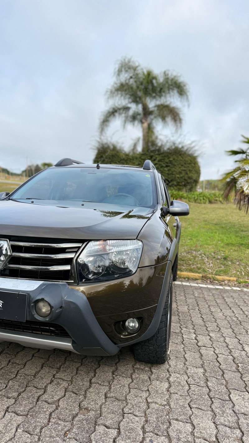 DUSTER 2.0 TECH ROAD 4X2 16V FLEX 4P MANUAL - 2014 - CAXIAS DO SUL