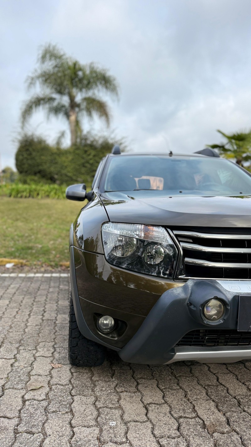 DUSTER 2.0 TECH ROAD 4X2 16V FLEX 4P MANUAL - 2014 - CAXIAS DO SUL