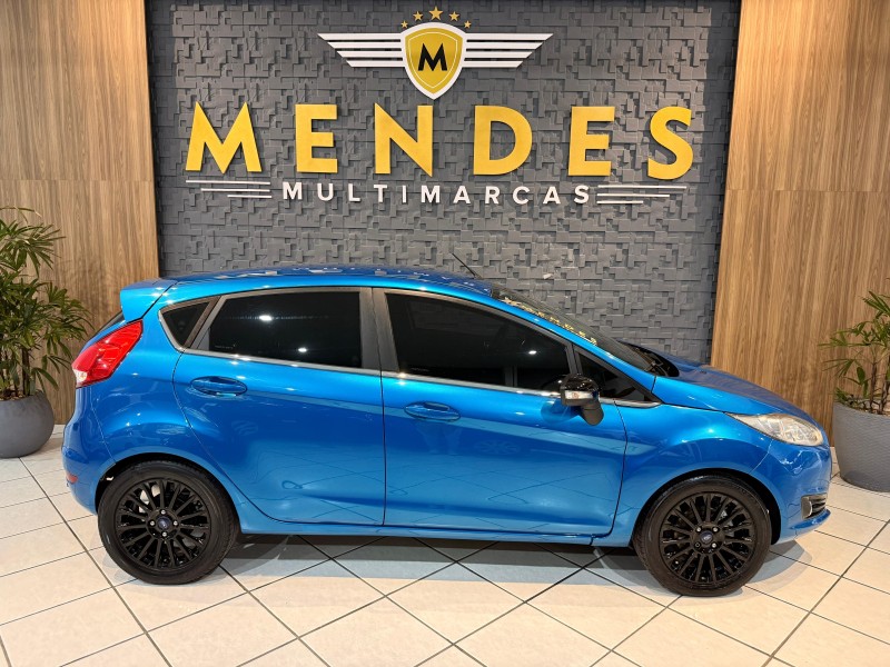 FIESTA 1.6 TITANIUM HATCH 16V FLEX 4P AUTOMÁTICO - 2014 - NOVO HAMBURGO