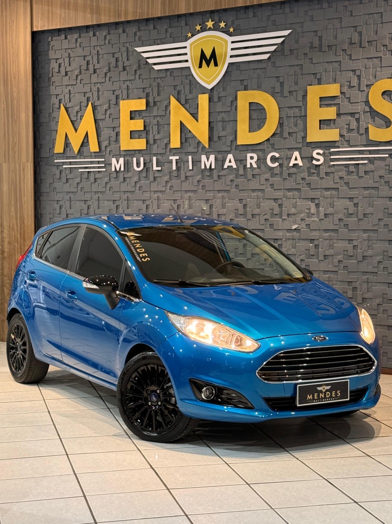 FIESTA 1.6 TITANIUM HATCH 16V FLEX 4P AUTOMÁTICO - 2014 - NOVO HAMBURGO