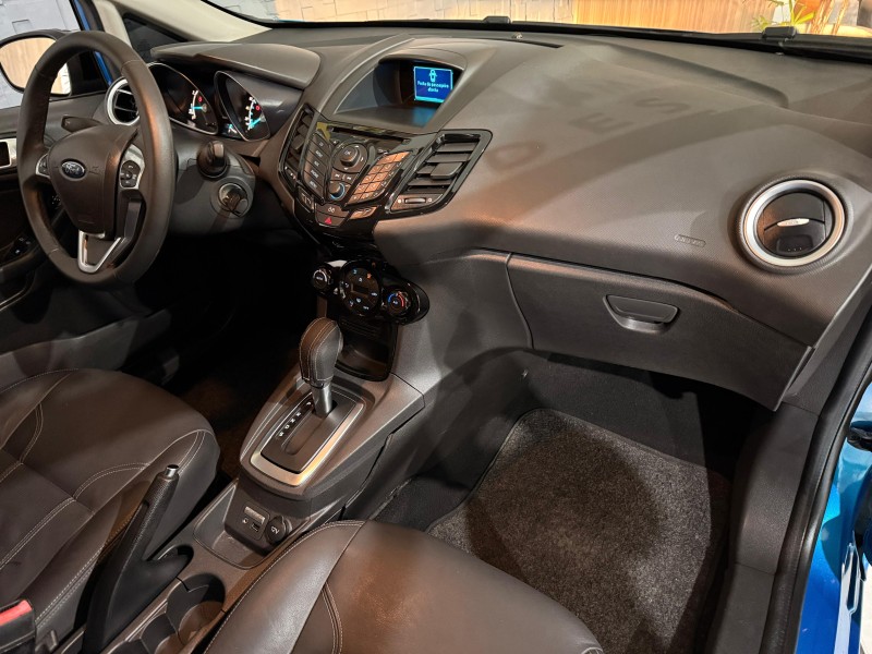 FIESTA 1.6 TITANIUM HATCH 16V FLEX 4P AUTOMÁTICO - 2014 - NOVO HAMBURGO