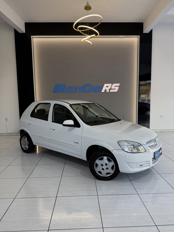 CELTA 1.0 MPFI LIFE 8V FLEX 4P MANUAL - 2010 - ESTâNCIA VELHA