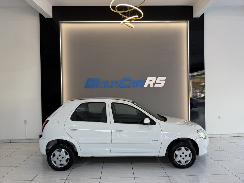 CELTA 1.0 MPFI LIFE 8V FLEX 4P MANUAL - 2010 - ESTâNCIA VELHA