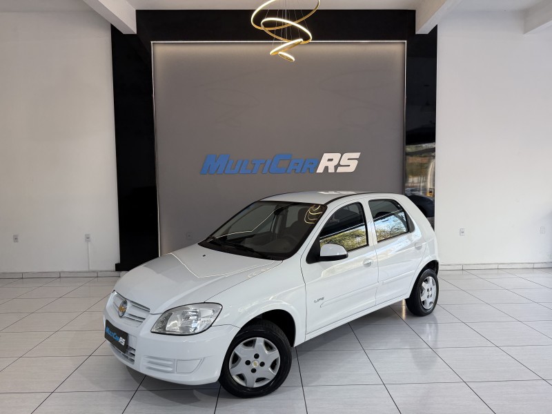 CELTA 1.0 MPFI LIFE 8V FLEX 4P MANUAL - 2010 - ESTâNCIA VELHA