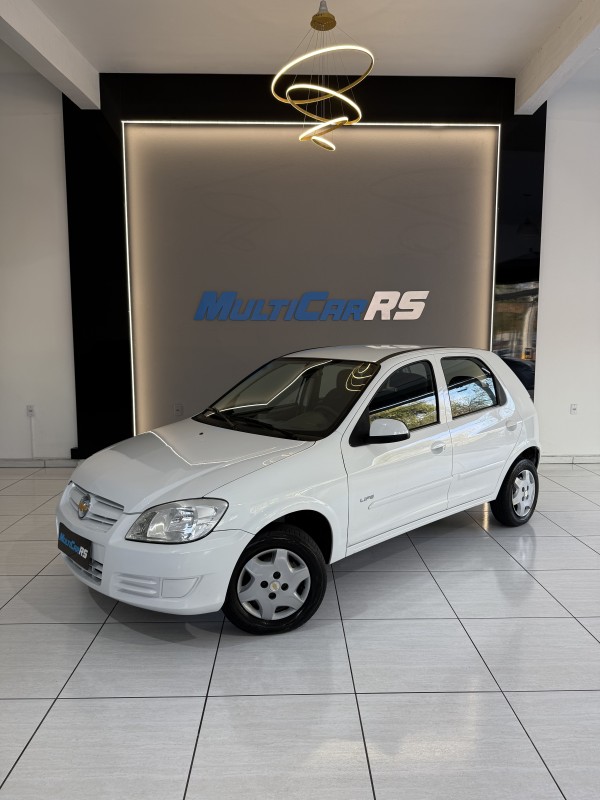 CELTA 1.0 MPFI LIFE 8V FLEX 4P MANUAL - 2010 - ESTâNCIA VELHA