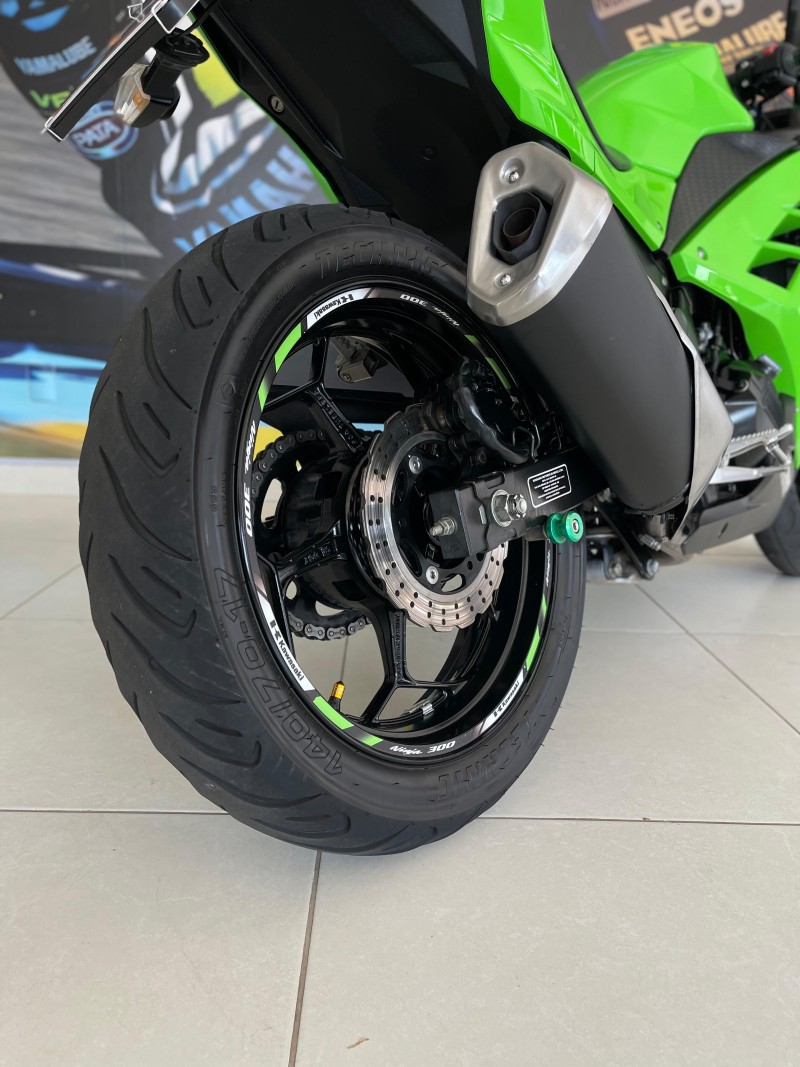 NINJA 300  - 2018 - PASSO FUNDO
