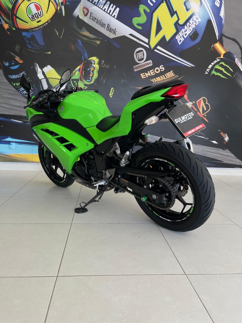 NINJA 300  - 2018 - PASSO FUNDO
