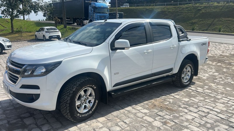 S10 2.8 LT 4X4 CD 16V TURBO DIESEL 4P AUTOMÁTICO