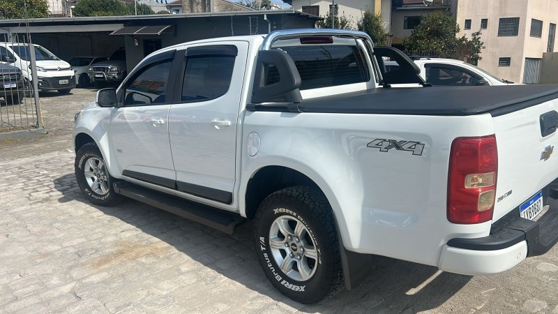 S10 2.8 LT 4X4 CD 16V TURBO DIESEL 4P AUTOMÁTICO - 2018 - FARROUPILHA