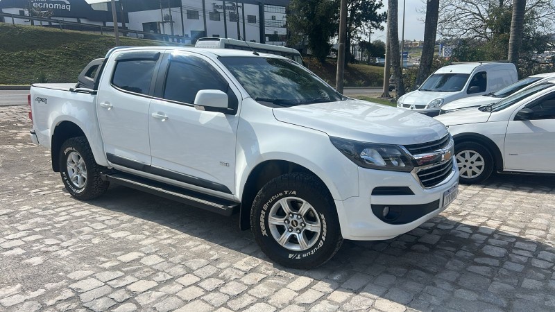 S10 2.8 LT 4X4 CD 16V TURBO DIESEL 4P AUTOMÁTICO - 2018 - FARROUPILHA