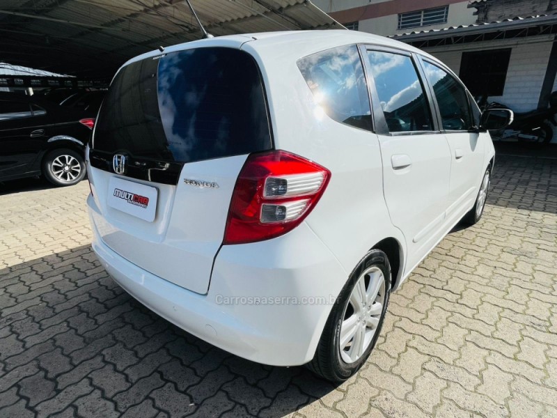 FIT 1.5 EX 16V FLEX 4P AUTOMÁTICO - 2012 - CAMPO BOM