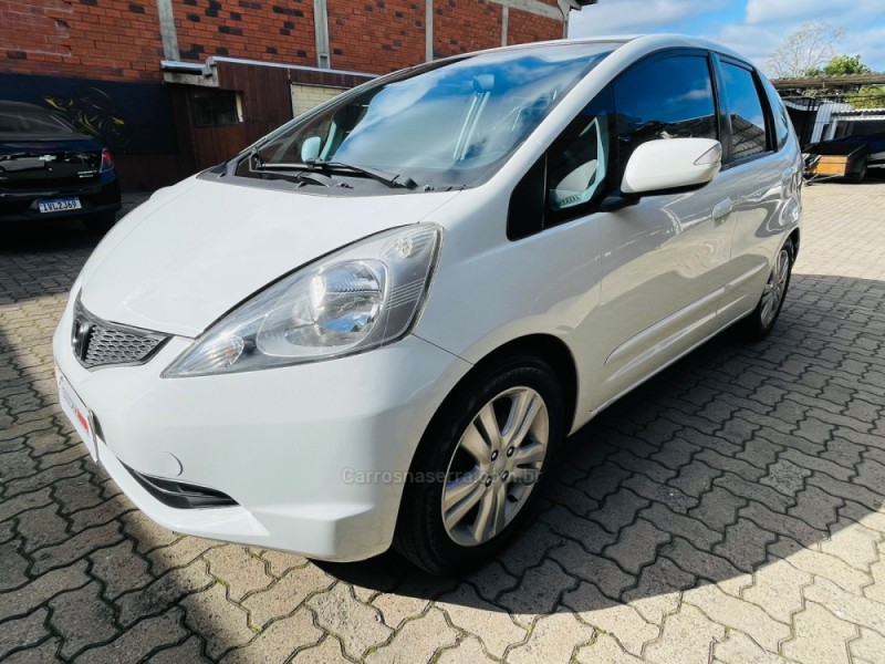 FIT 1.5 EX 16V FLEX 4P AUTOMÁTICO - 2012 - CAMPO BOM