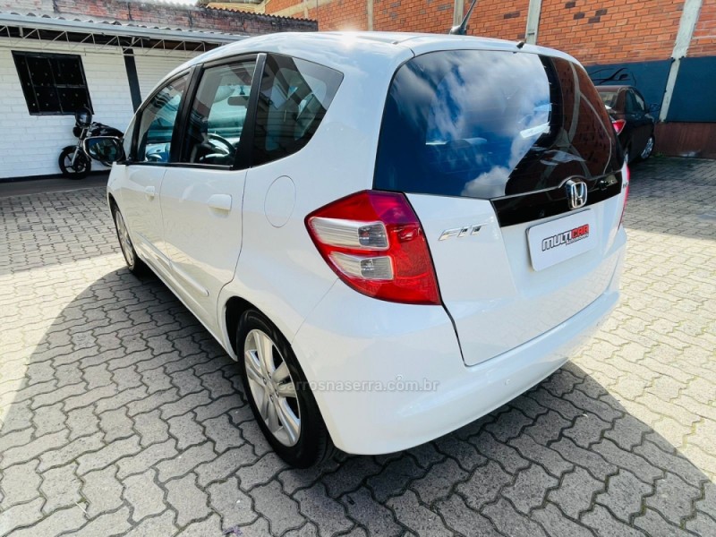 FIT 1.5 EX 16V FLEX 4P AUTOMÁTICO - 2012 - CAMPO BOM