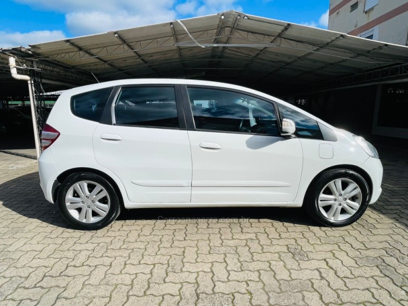 FIT 1.5 EX 16V FLEX 4P AUTOMÁTICO - 2012 - CAMPO BOM
