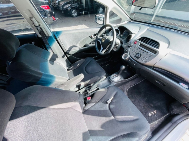 FIT 1.5 EX 16V FLEX 4P AUTOMÁTICO - 2012 - CAMPO BOM