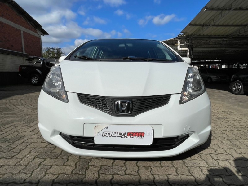 FIT 1.5 EX 16V FLEX 4P AUTOMÁTICO - 2012 - CAMPO BOM