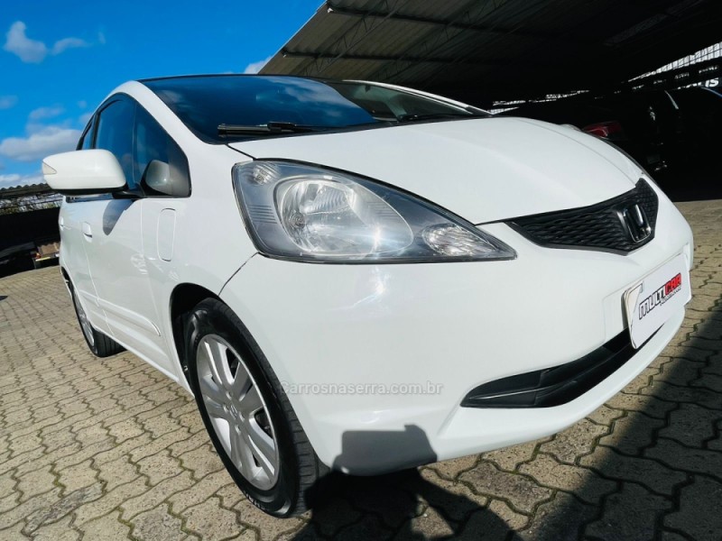 fit 1.5 ex 16v flex 4p automatico 2012 campo bom