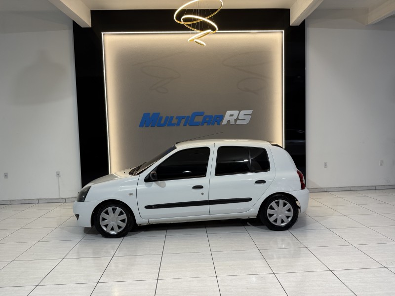 CLIO 1.0 CAMPUS 16V FLEX 4P MANUAL - 2011 - ESTâNCIA VELHA