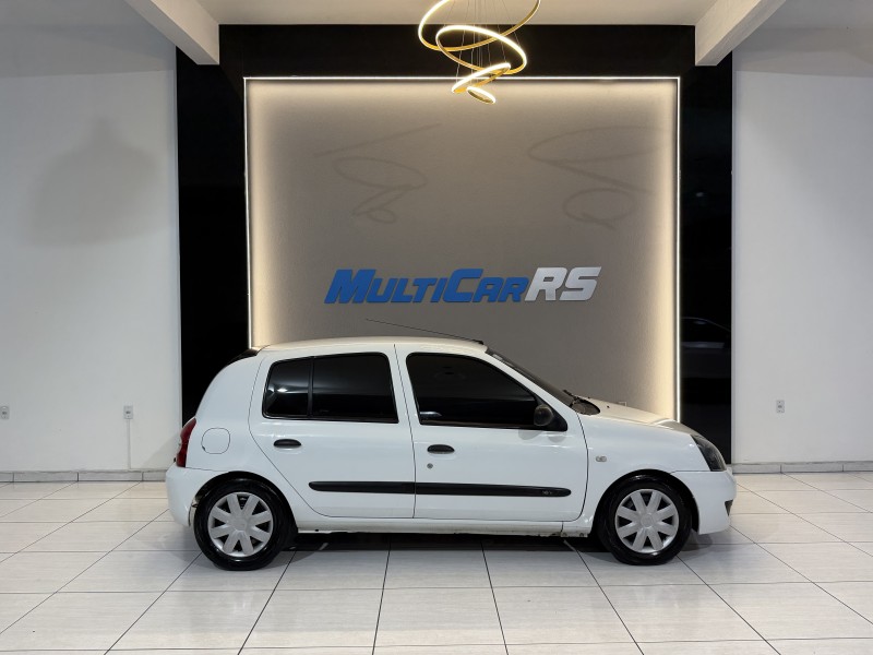 CLIO 1.0 CAMPUS 16V FLEX 4P MANUAL - 2011 - ESTâNCIA VELHA