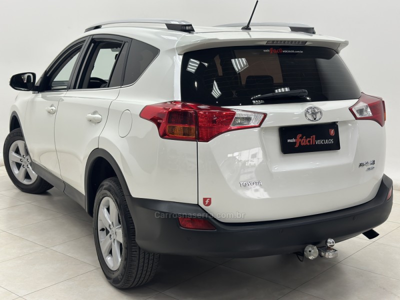 RAV4 2.0 4X4 16V GASOLINA 4P AUTOMÁTICO - 2014 - SANTA CRUZ DO SUL