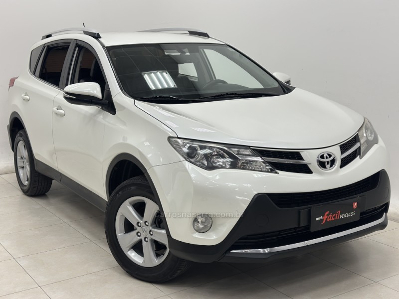 rav4 2.0 4x4 16v gasolina 4p automatico 2014 santa cruz do sul