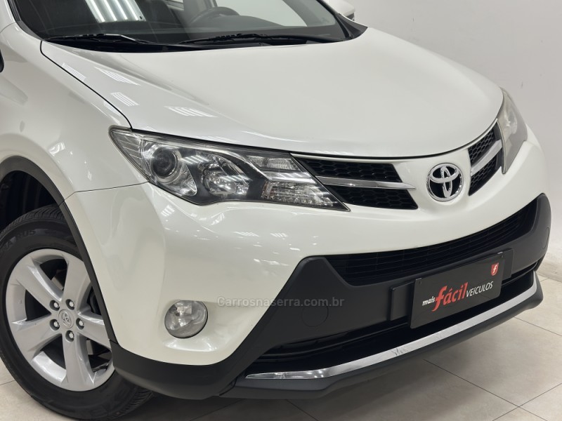 RAV4 2.0 4X4 16V GASOLINA 4P AUTOMÁTICO - 2014 - SANTA CRUZ DO SUL