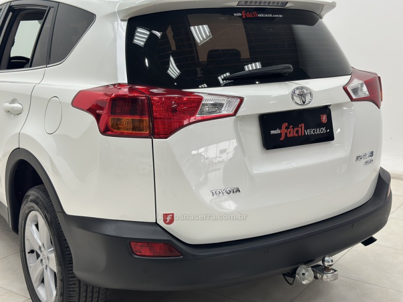 RAV4 2.0 4X4 16V GASOLINA 4P AUTOMÁTICO - 2014 - SANTA CRUZ DO SUL