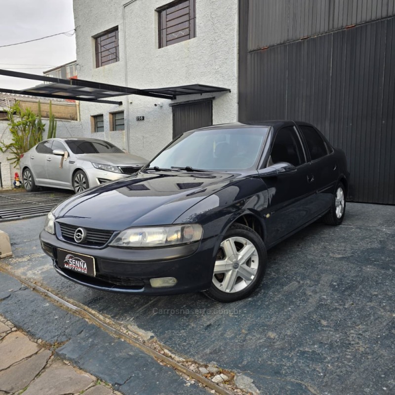 VECTRA 2.2 MPFI GLS 8V GASOLINA 4P MANUAL - 1999 - CAXIAS DO SUL
