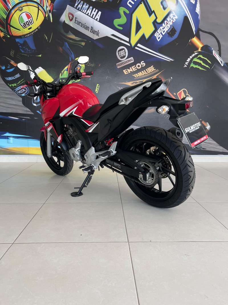 CB 250F TWISTER CBS - 2018 - PASSO FUNDO