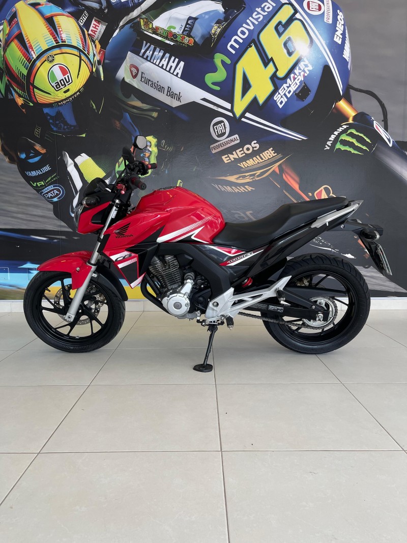 CB 250F TWISTER CBS - 2018 - PASSO FUNDO