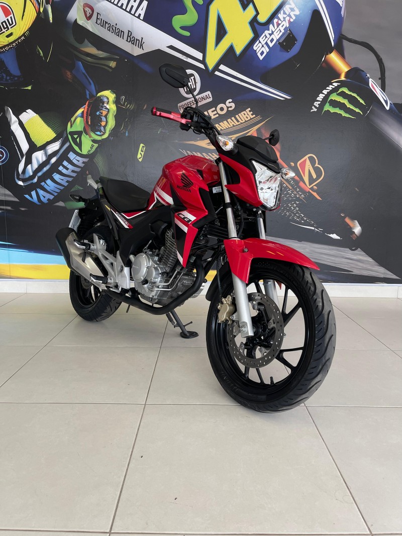 CB 250F TWISTER CBS - 2018 - PASSO FUNDO