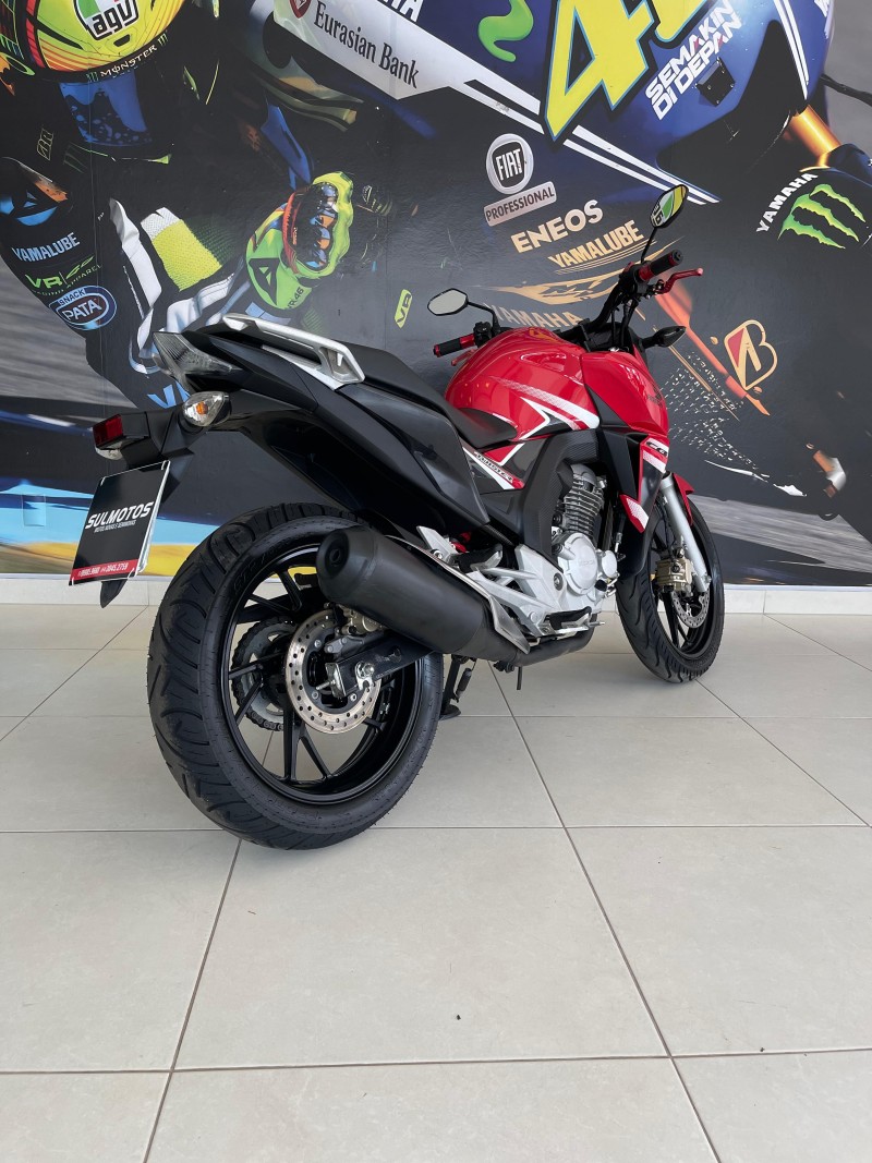 CB 250F TWISTER CBS - 2018 - PASSO FUNDO