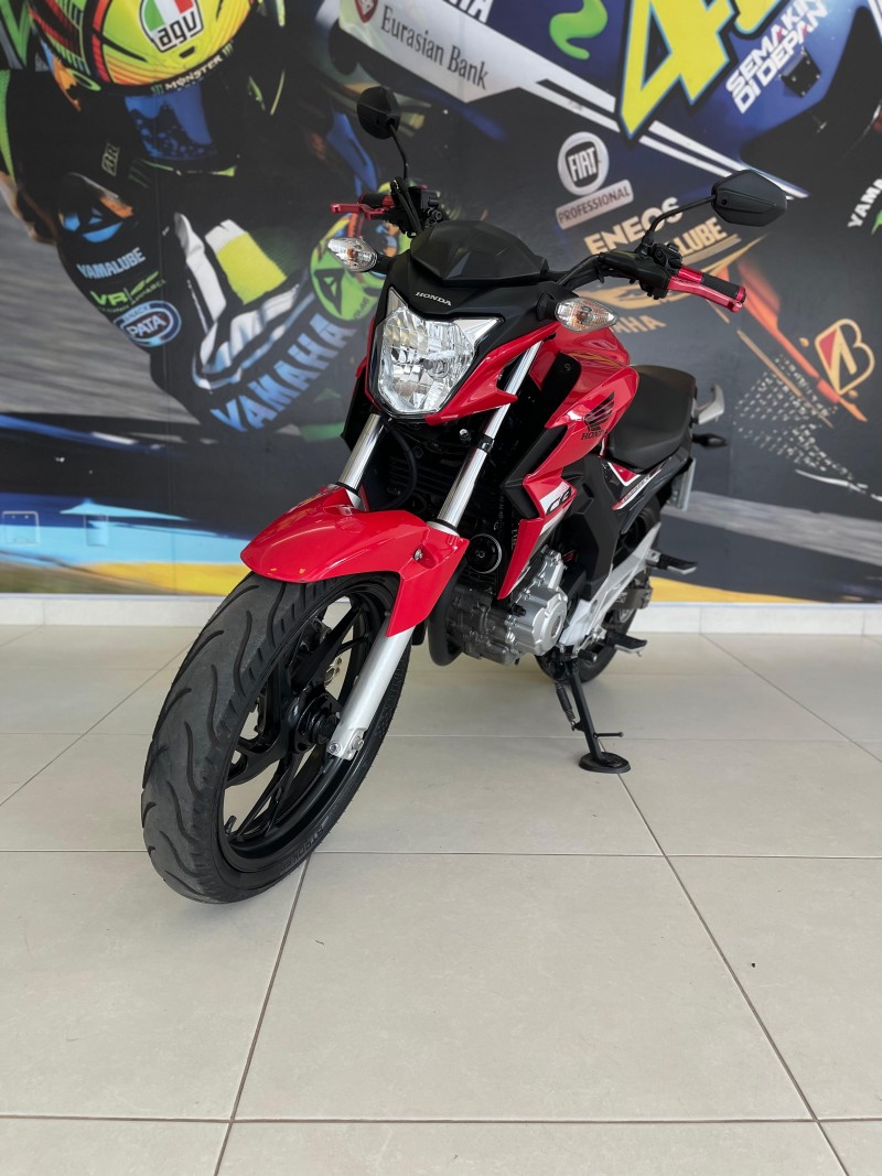 CB 250F TWISTER CBS - 2018 - PASSO FUNDO