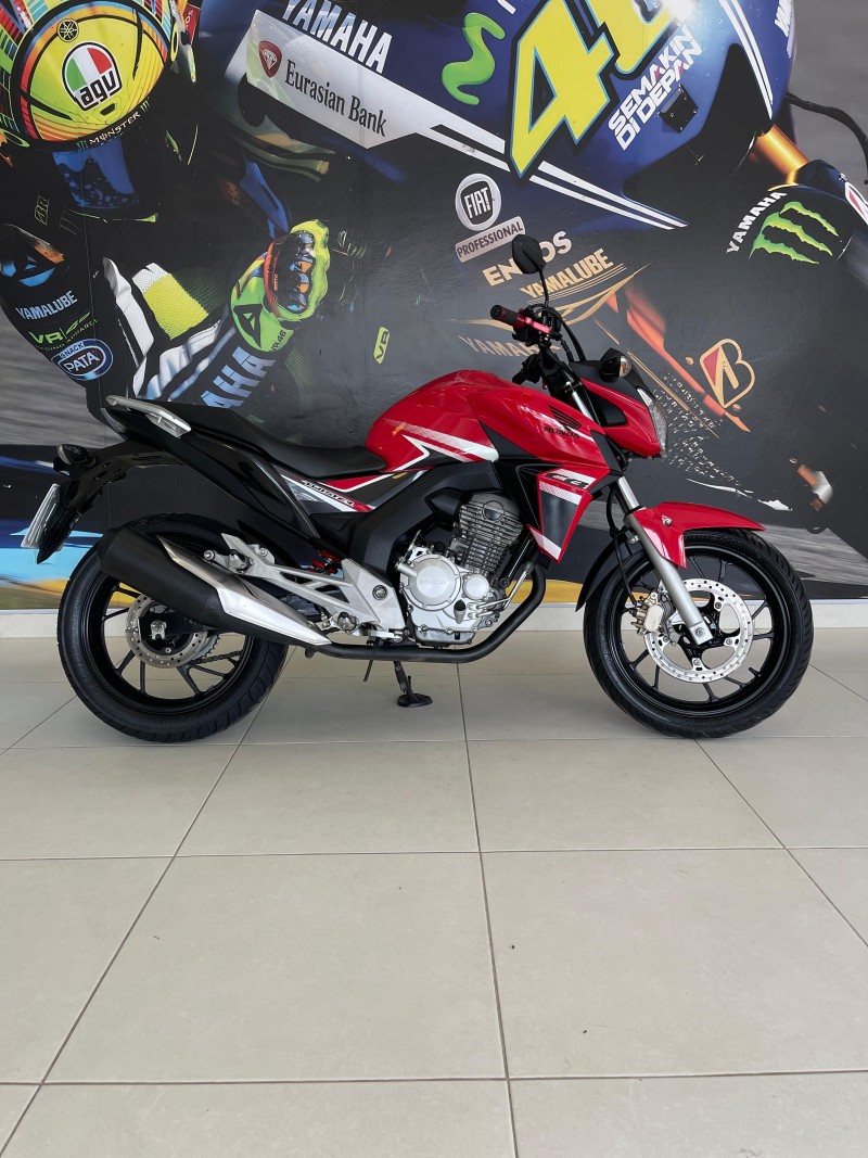 cb 250f twister cbs 2018 passo fundo