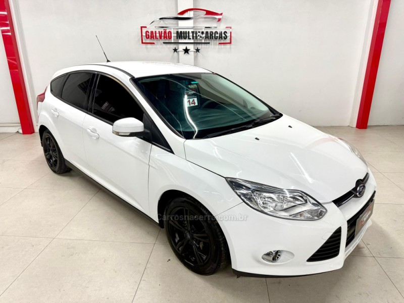 FOCUS 1.6 SE 16V FLEX 4P AUTOMÁTICO - 2014 - CAXIAS DO SUL