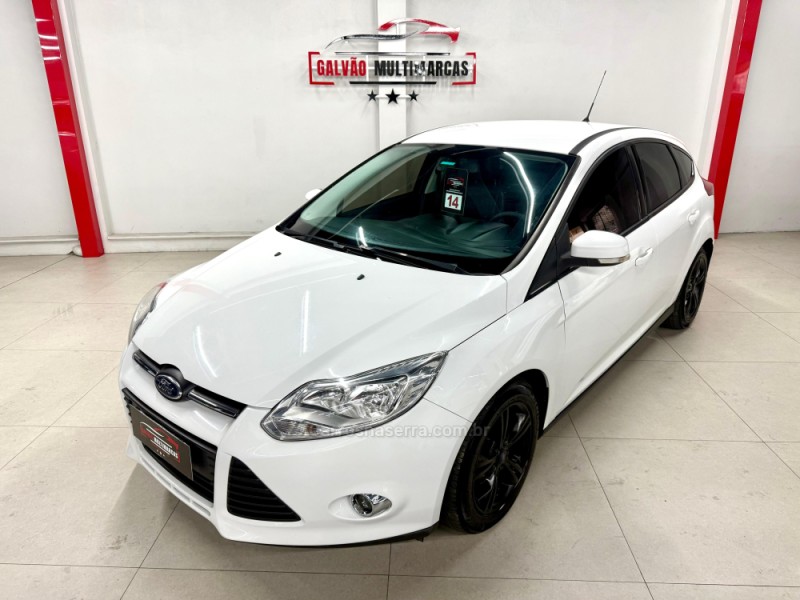 focus 1.6 se 16v flex 4p automatico 2014 caxias do sul