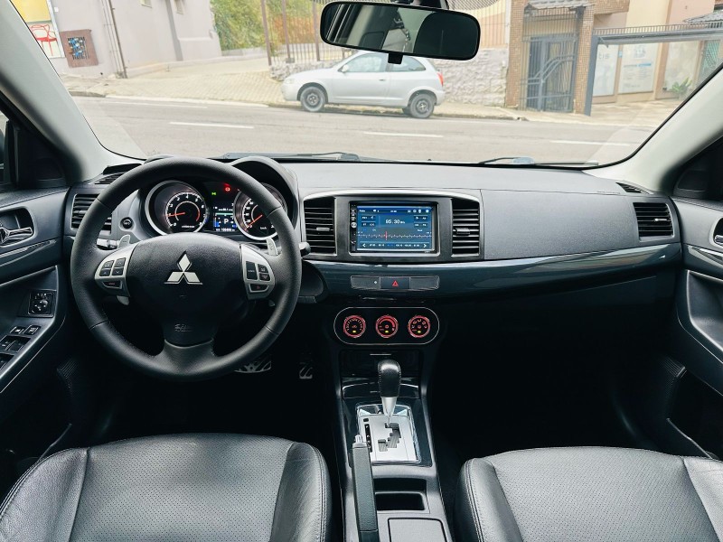 LANCER 2.0 GT 16V GASOLINA 4P AUTOMÁTICO - 2014 - CAXIAS DO SUL
