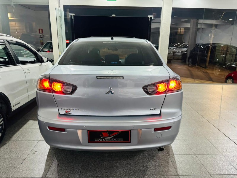 LANCER 2.0 GT 16V GASOLINA 4P AUTOMÁTICO - 2014 - CAXIAS DO SUL