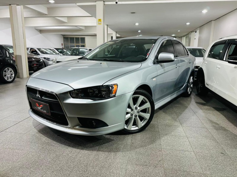 lancer 2.0 gt 16v gasolina 4p automatico 2014 caxias do sul