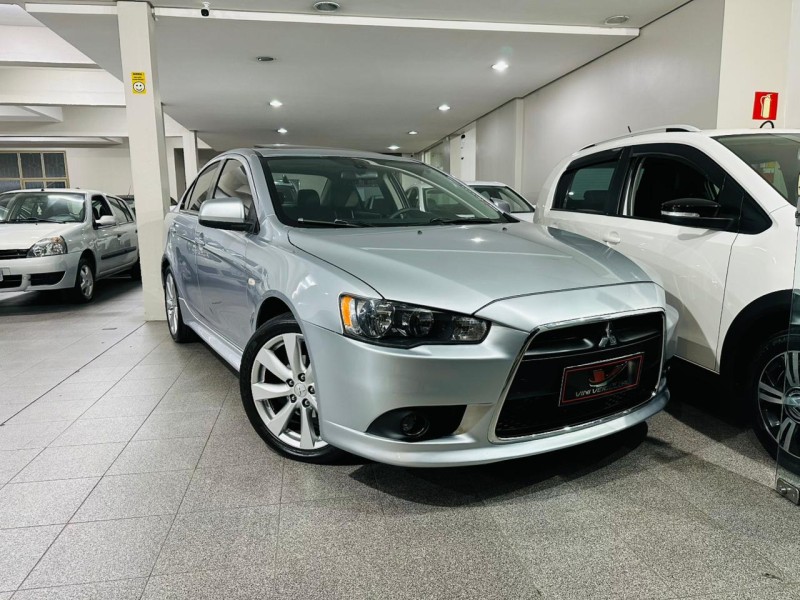 LANCER 2.0 GT 16V GASOLINA 4P AUTOMÁTICO - 2014 - CAXIAS DO SUL